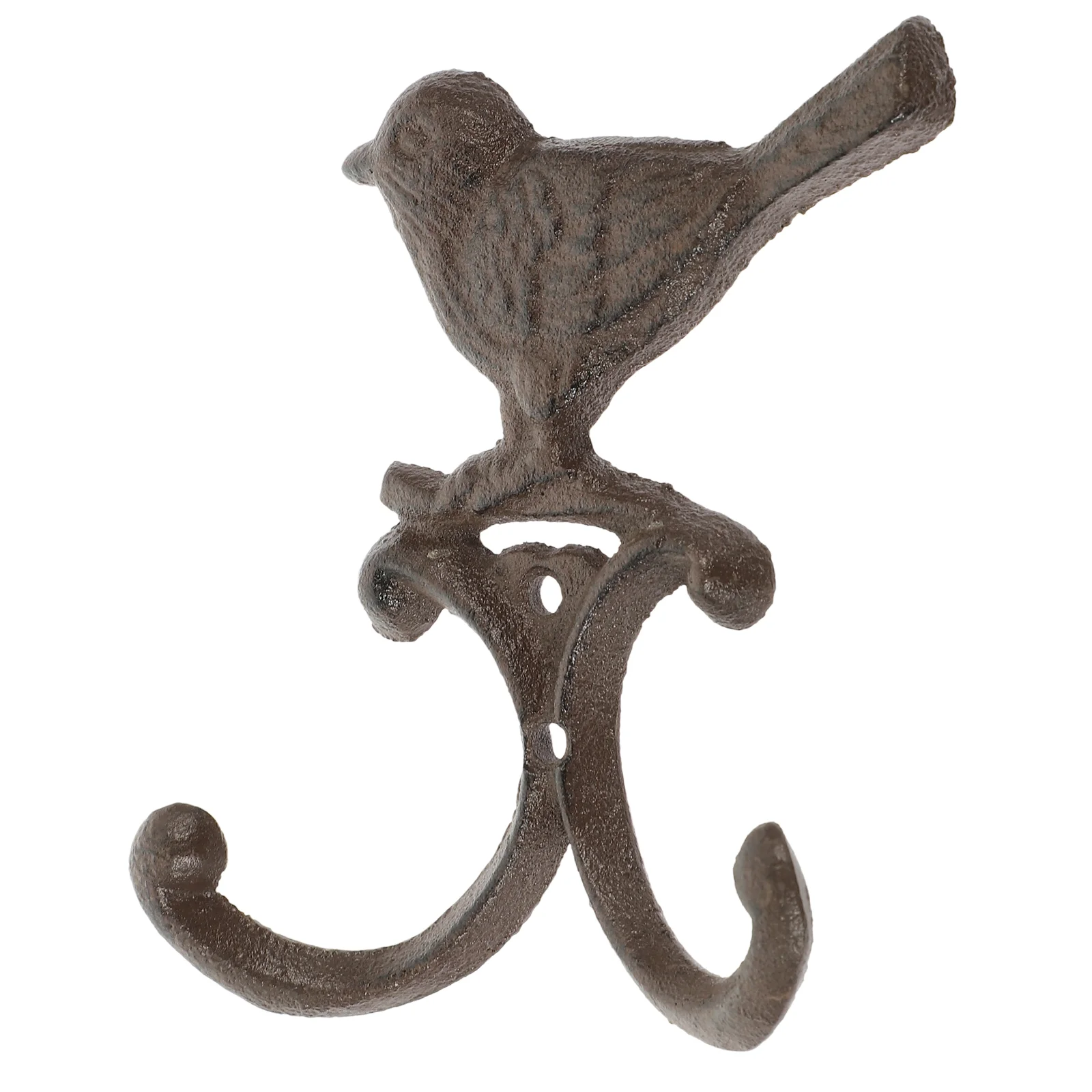 

Cast Iron Bird Hook Clothes Hooks Door Hanger Kitchen Cabinet Bathroom Wall Office Cap Decorations