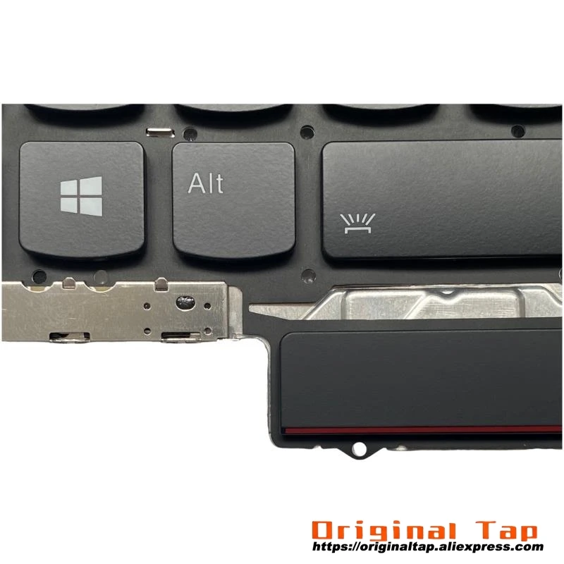 SI Словенская клавиатура с подсветкой для Lenovo Thinkpad X1 Nano Gen 1 SN20X82258 SN20X82294