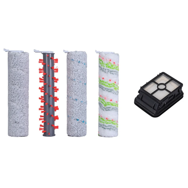 

Rolling Brush Multi-Purpose Brush Pet Brush Carpet Brush Floor Brush Filter for Bissell 2554 Vacuum Cleaner Accessories