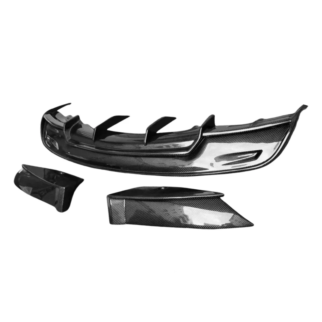 Индивидуальные глянцевые автозапчасти из углеродного волокна для Tesla Model S