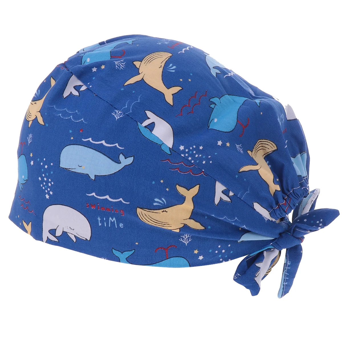 

1pc Whale Printing Pattern Operating Room Oral Dentist Dustproof Working (Assorted Color)