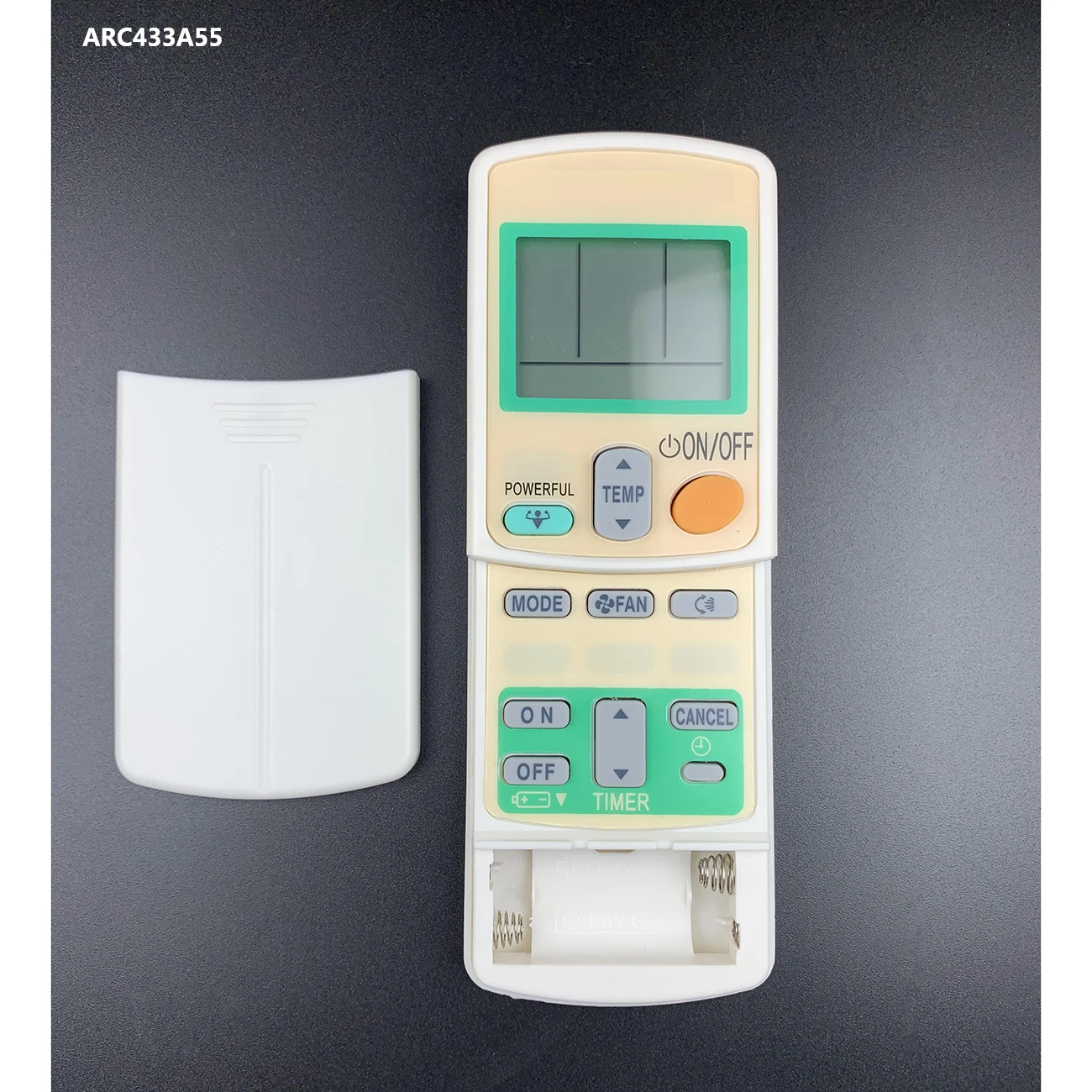 Запасной пульт дистанционного управления для кондиционера DAIKIN ARC433B50 ARC433A55 ARC433A98 ARC433A15 ARC433A24 ARC433A73 ARC433A82