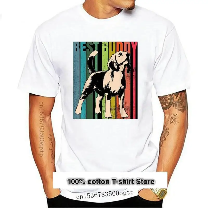 

Camiseta de sabueso Vintage para hombres, mujeres y niños, regalo