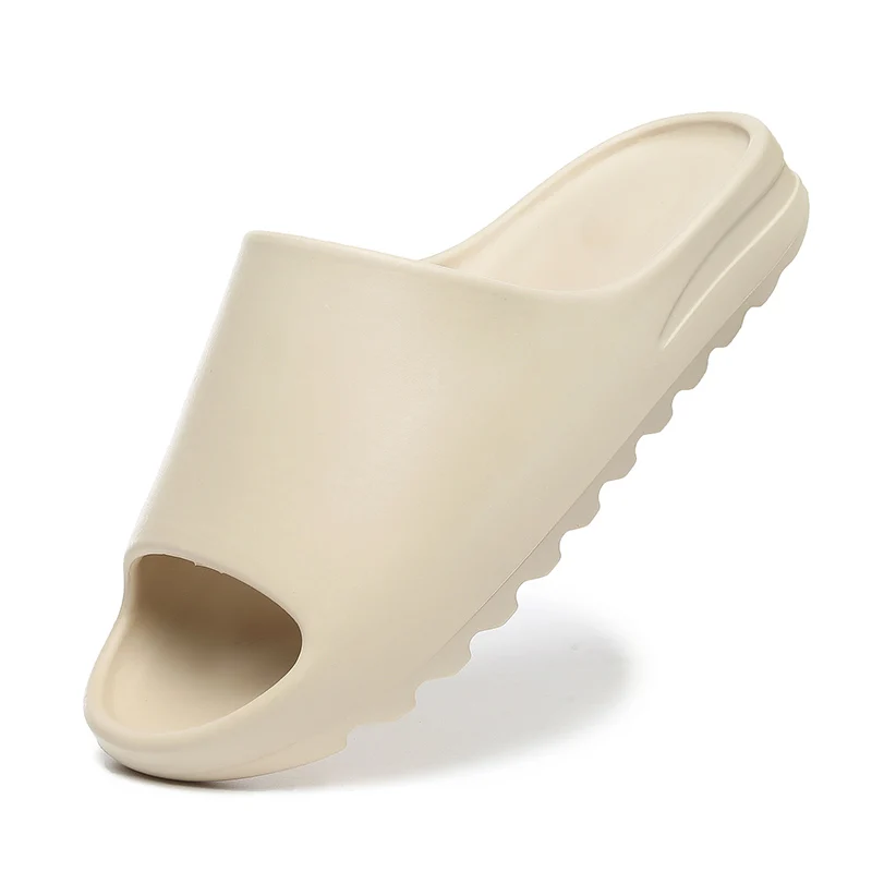 Шлепанцы унисекс пляжные сланцы для улицы Нескользящие Эва повседневная