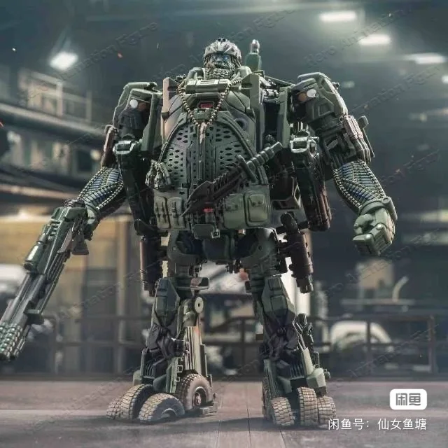 В наличии: Деформированная фигурка M02 Hound M-02 Green WEIJIANG WJ, коллекционная, в подарочной упаковке (art.: 3920dc79c6c4f) - 3920dc79c6c4f