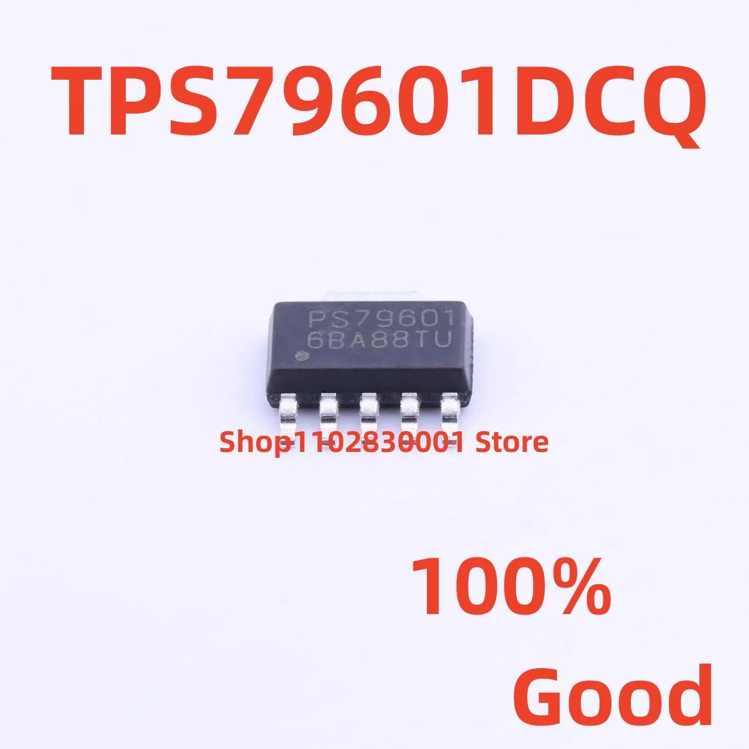 

10PCS PS79601 TPS79601DCQ TPS79601DCQR SOT-223-5 100% Good IC New