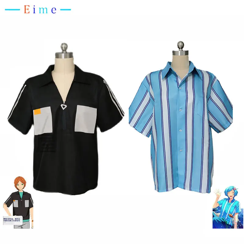 

Игровой костюм EIME звезды Aoi Yuta Shinkai Kanata, костюм для косплея, летняя блузка, Милая футболка, униформа для Хэллоуина, изготовленная на заказ
