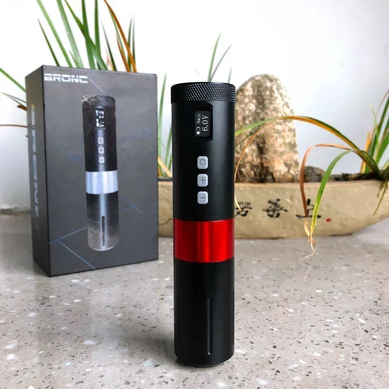 Машинка для перманентного макияжа с эффектом омбре беспроводной набор татуажа