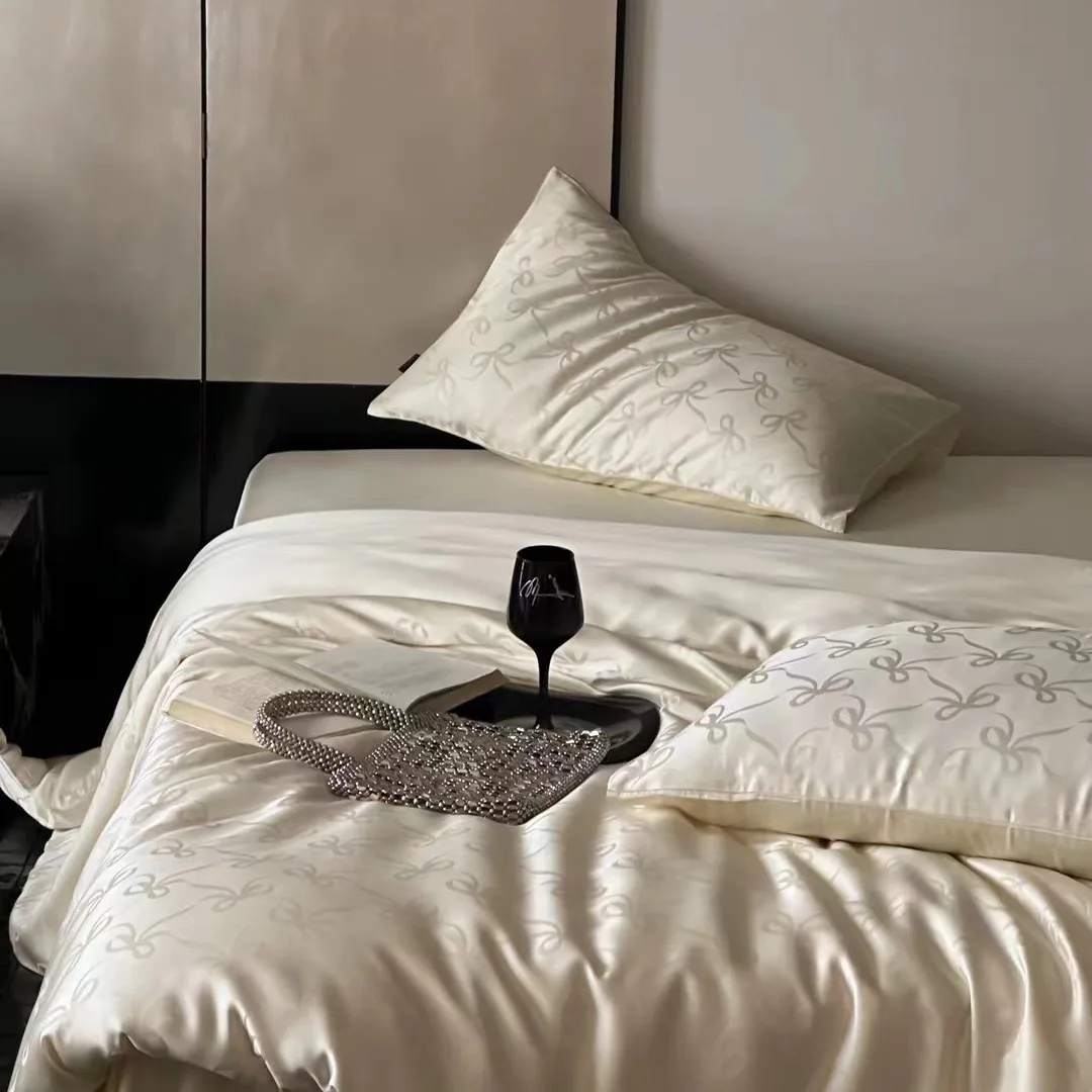 Австрийское оформление дизайнерское роскошное летнее крутое постельное белье