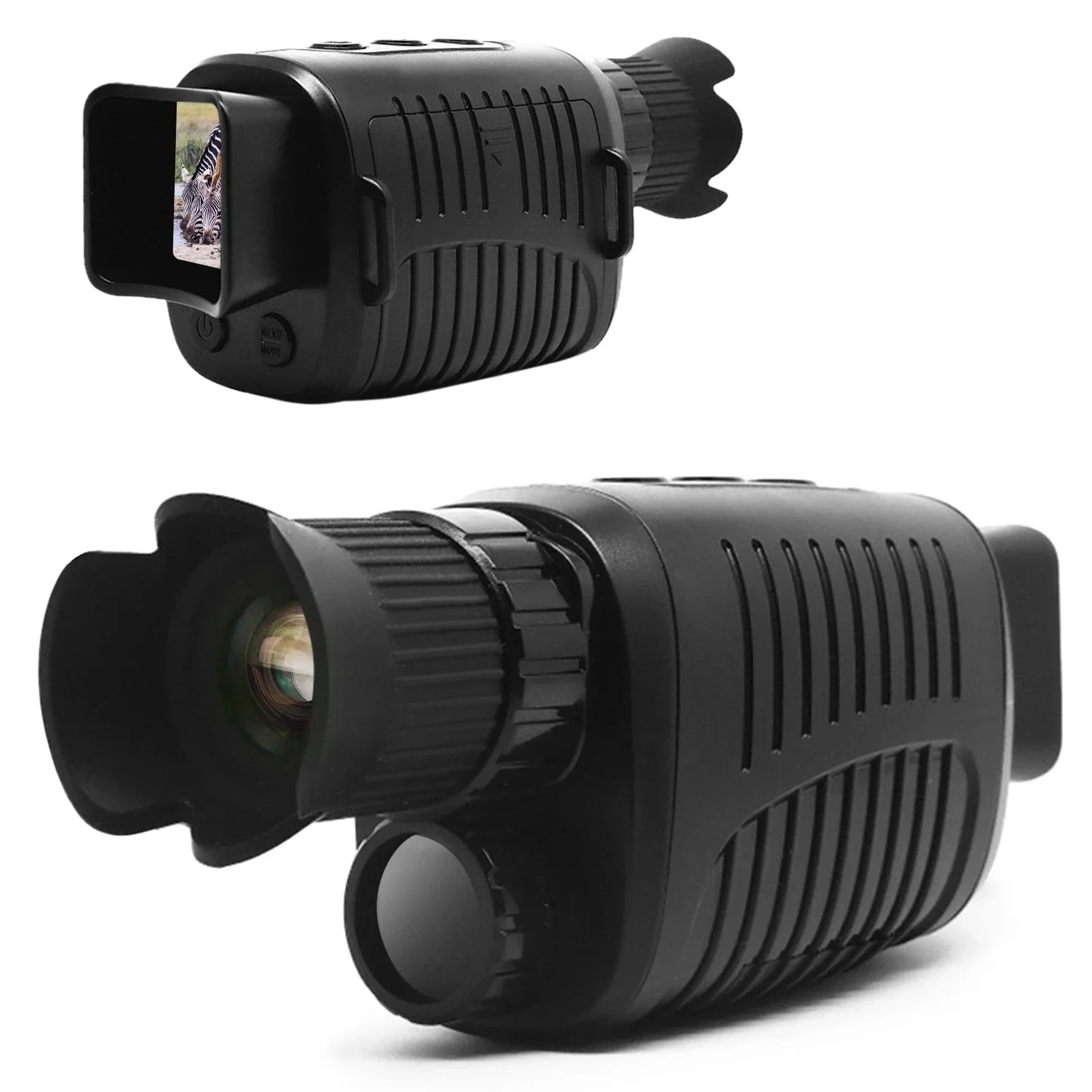 

New Wholesale 5X Digital Infrared IR Instrument Monocular Night Vision Hunting Telescope For Sale