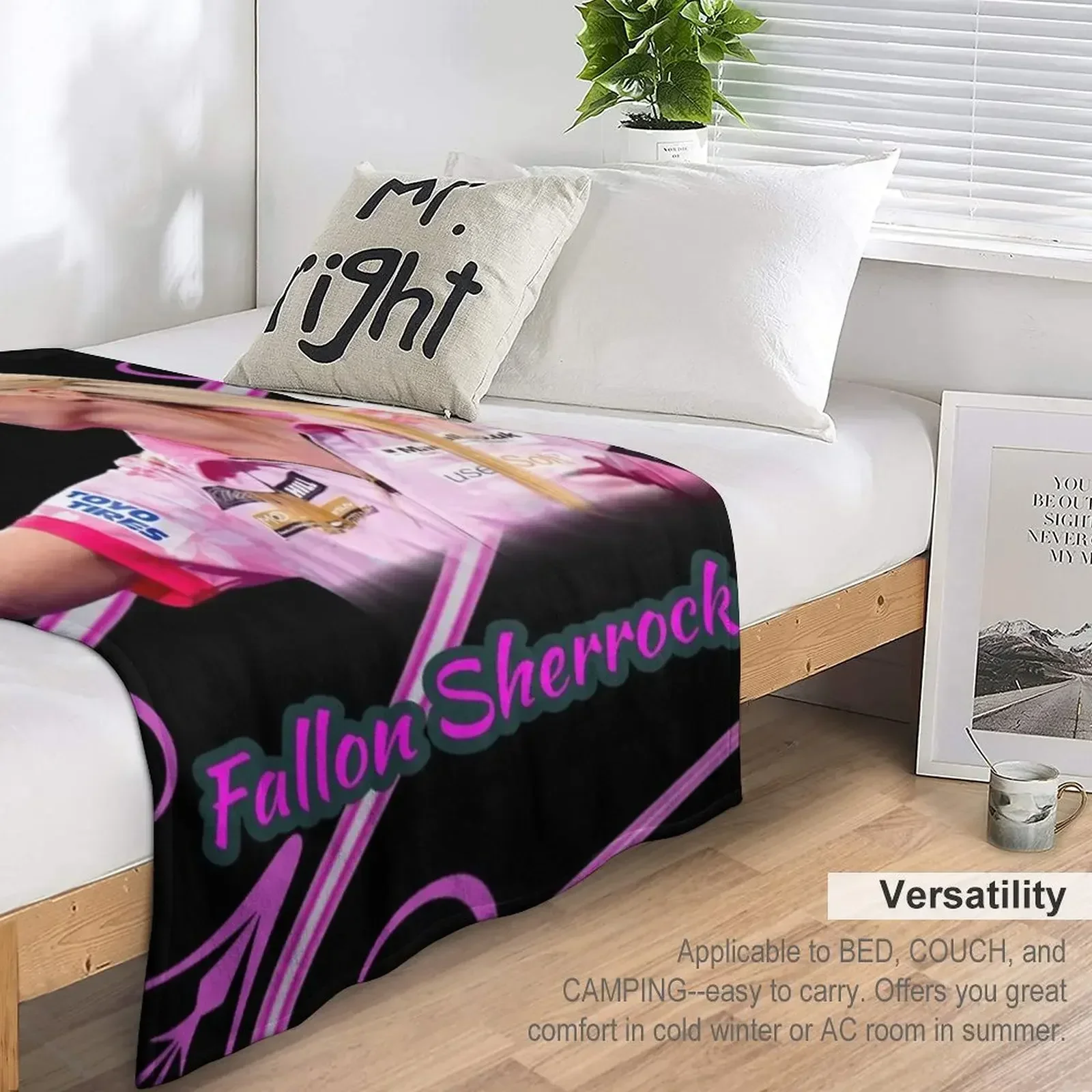 Одеяло Fallon Sherrock Queen Of The Palace модные одеяла и пледы