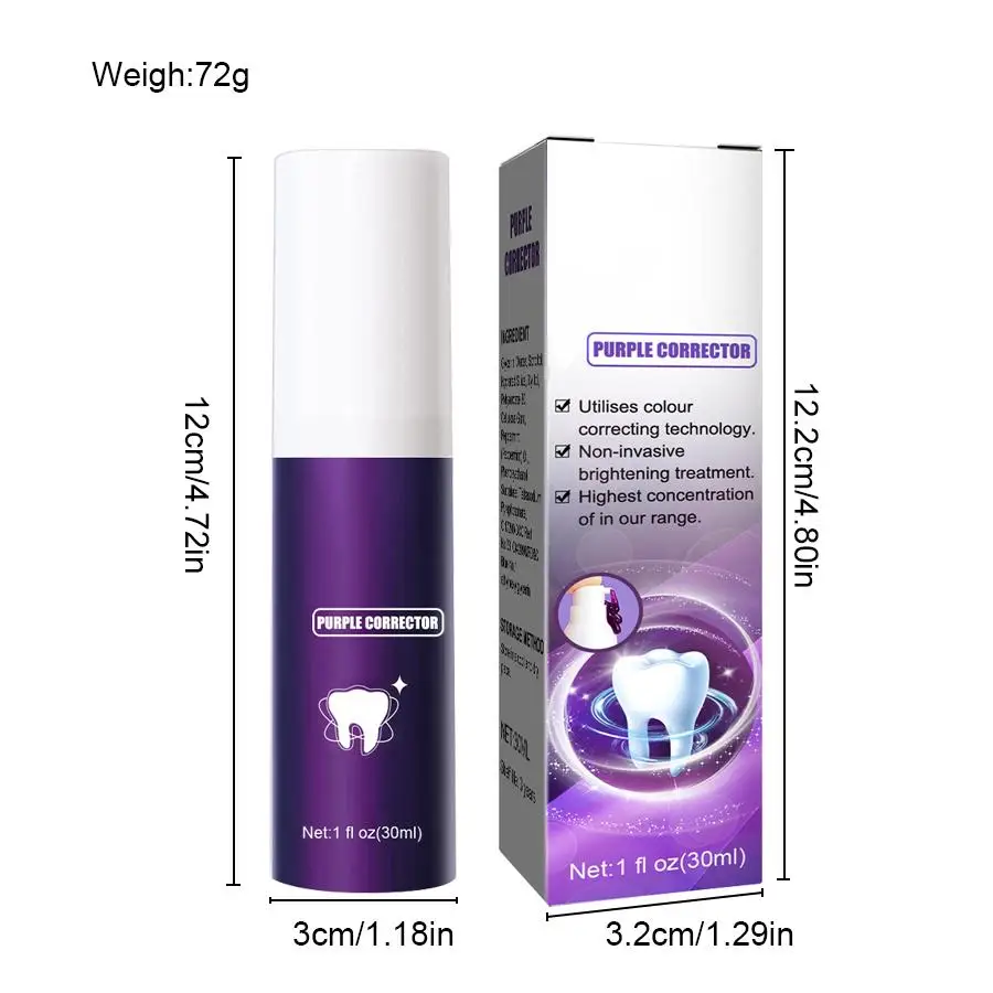 Рисунок 5 - 30 мл фиолетовая зубная паста: