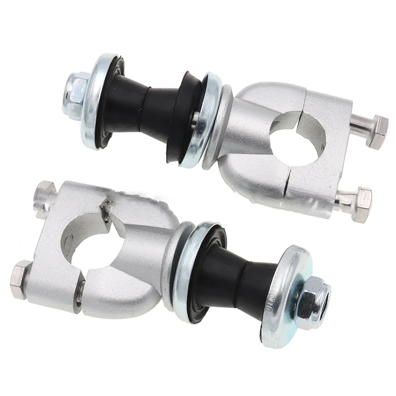 

Hot sale 1Pair 7/8" Aluminum Motorcycle Handlebar Risers 22mm Handle Bar Mount Clamps