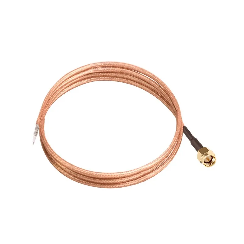 SMA-J мужской удлинительный провод с одной головкой RG316 соединительный для