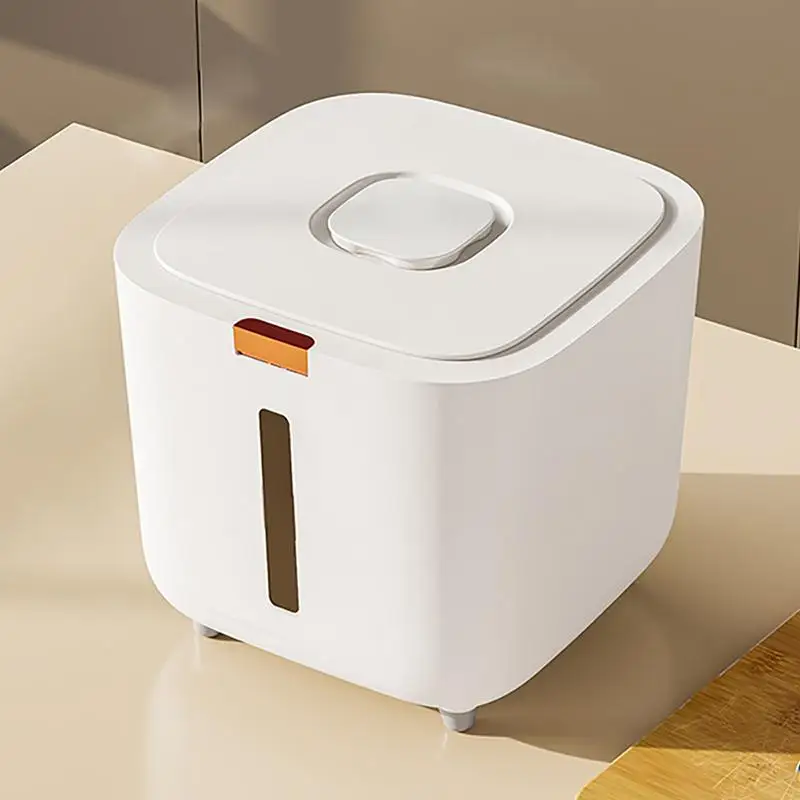 Контейнер для хранения пищевых продуктов контейнер риса и зерна с крышкой