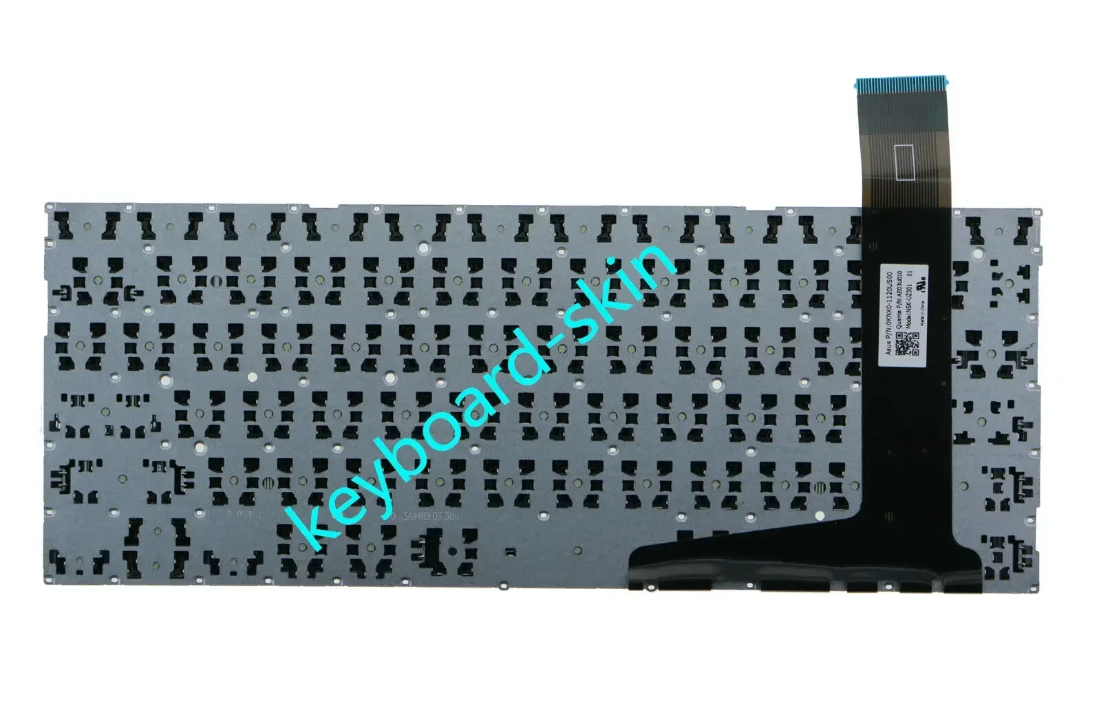 Для Asus Chromebook C201 C201PA C202 C202SA американская клавиатура без рамки