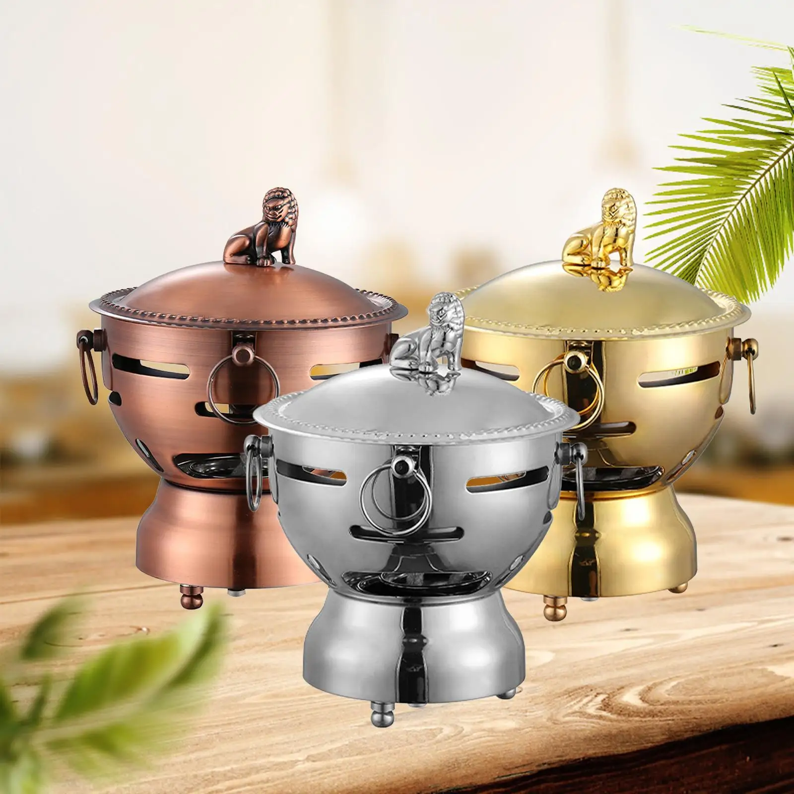 Горшки из нержавеющей стали для дома и ресторана