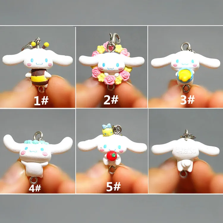 

Anime Figure Action Figure Cinamoroll Doll Gacha Pendant DIY Mobile Phone Case Children Toys