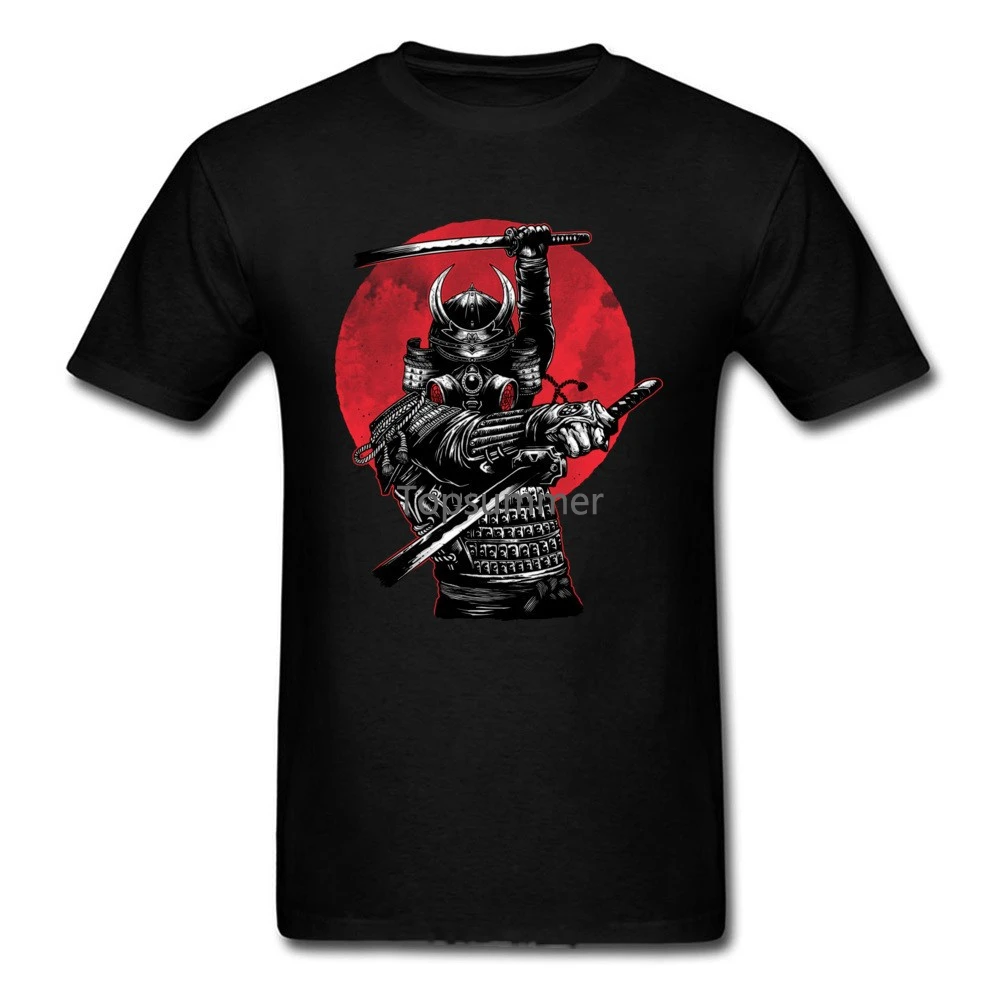 

Футболка One Yona Ronin мужская с принтом, топ и футболка с Самураем, хлопковая уличная одежда, цвет черный, лето 100%