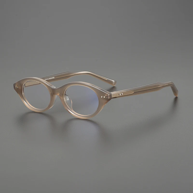 Очки кошачий глаз для мужчин и женщин Модные оптические аксессуары в ацетатной