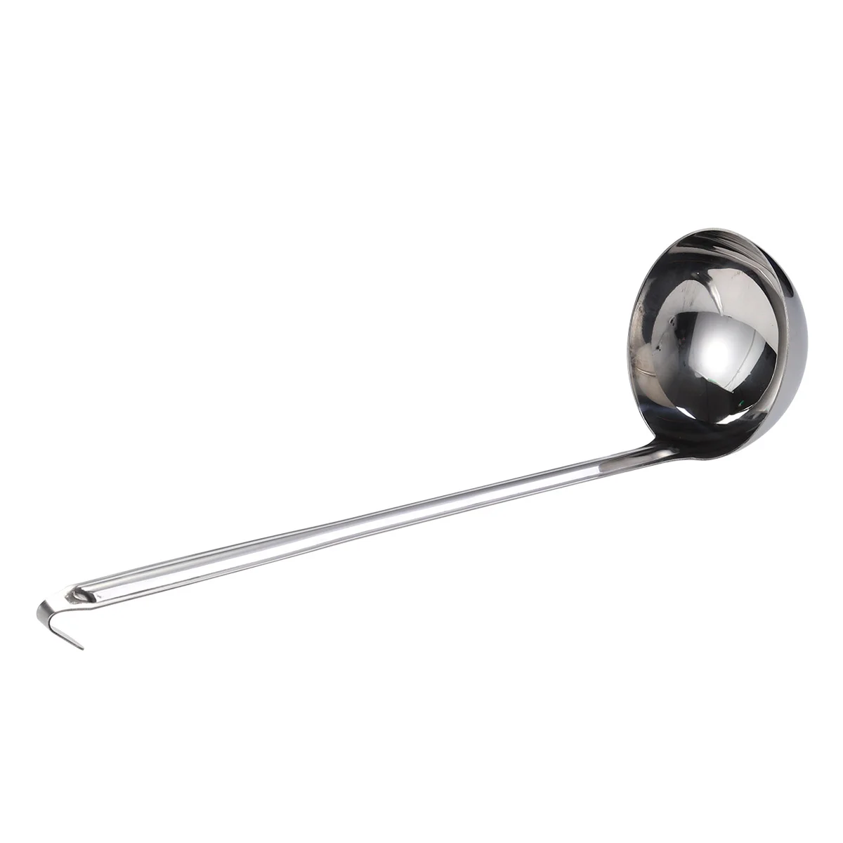 

Ladle Soup Dipper Stainless Steel Spoon Gravy Sauce Cooking Kitchen Salad Dressing Chili Water Metal Drizzle Bath Serving