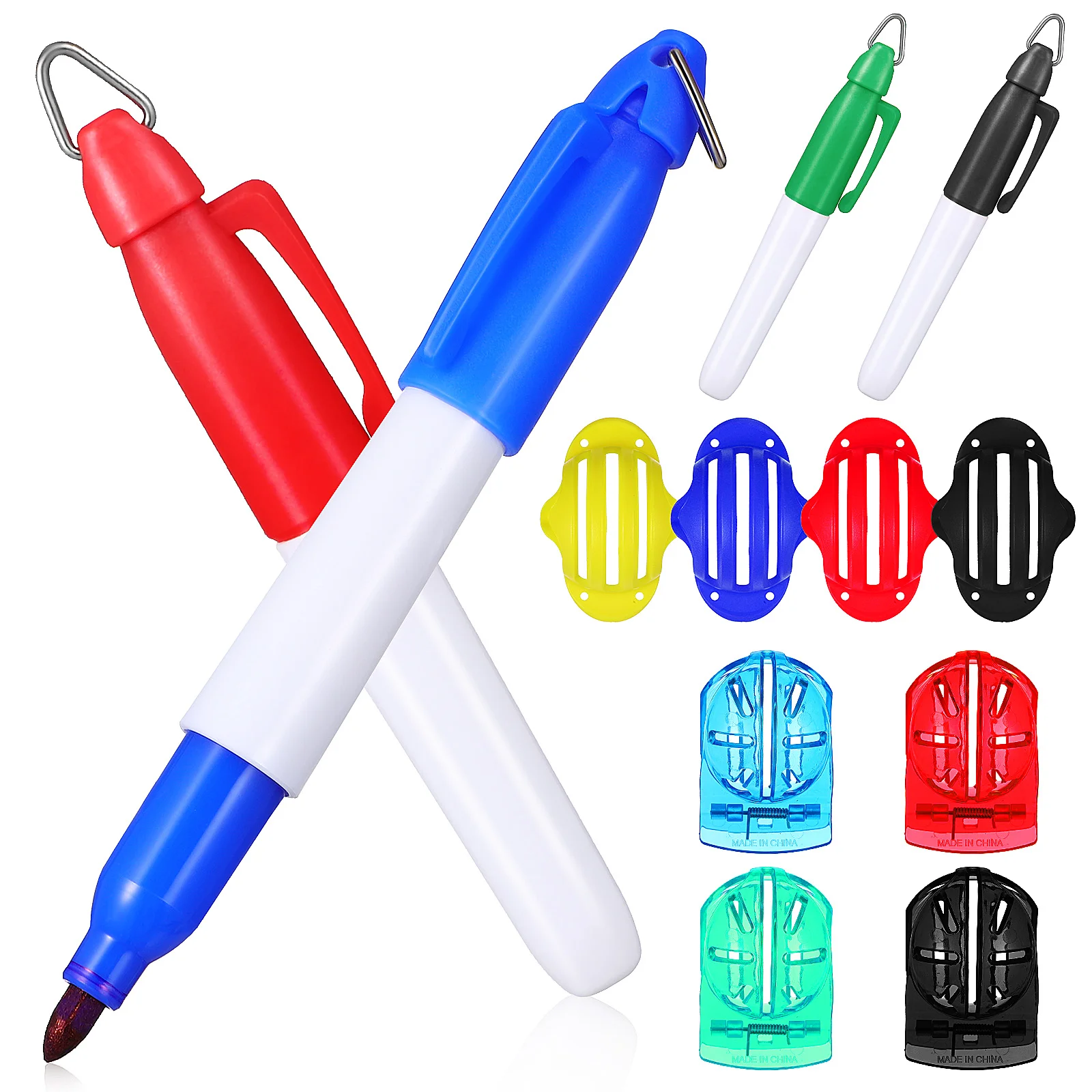 

Drawer Golfs Professional Line Markers Maker Balls Accessories Lightweight Golfing Plastic