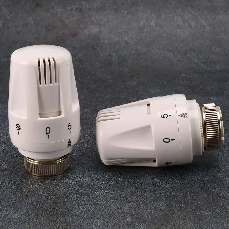 12 шт. термостат клапан радиатора TRV термостатический головной радиатор M30 X 1 5