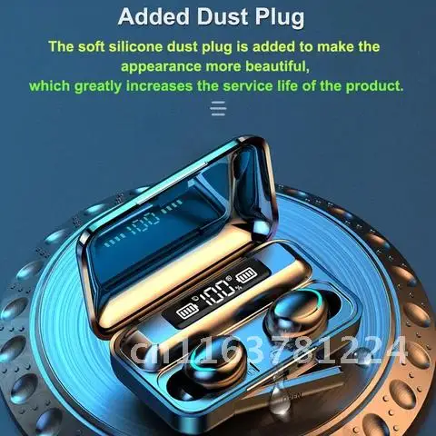 Беспроводные наушники Bluetooth-совместимые TWS F9-5C 8D