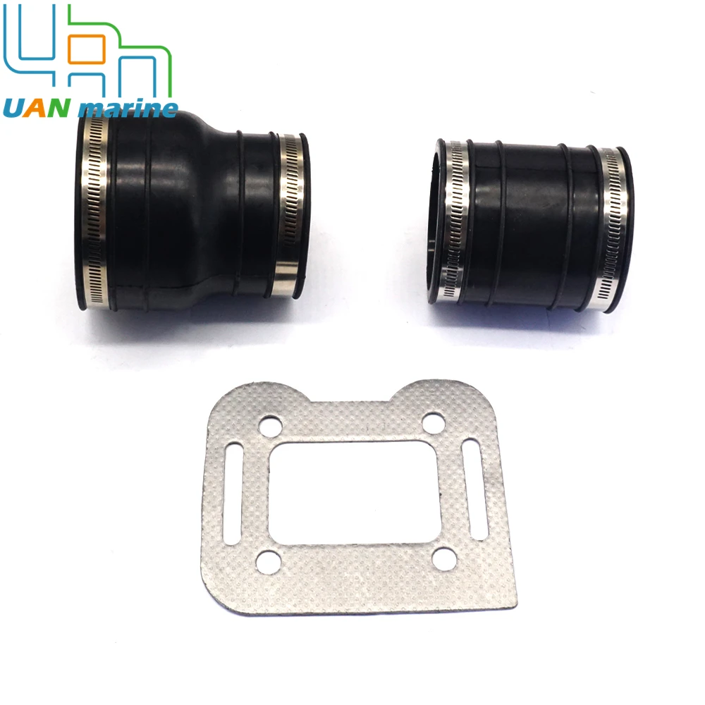 Выхлопные коллекторы с мокрым соединением сильфон комплектами прокладок для