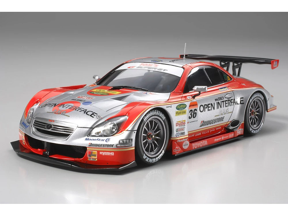 

Tamiya 24293 1/24 OPEN INTERFACE TOM'S SC430 Top Sports Car Handmade Car Models Assembled Building Vehicle Kits DIY HobbyDesign