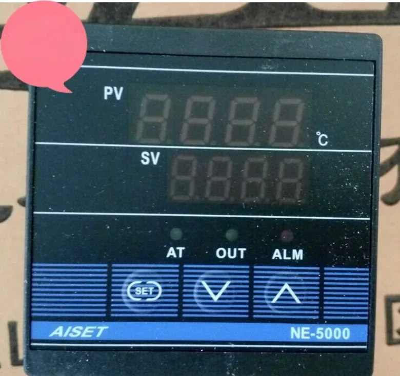 Контроллер AISET Yatai Suhu NE-5000 NE-5411-2 NE-5411V-2 NE-5401-2 NE-5412-2 NE-5412V-2 0-400 ℃ Тип 220В 50Гц
