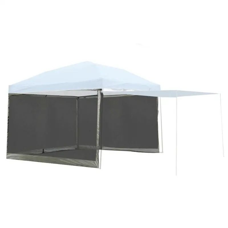 

Складывающаяся сетка для улицы на 34 человек, сетка для защиты от солнца, сетка, прозрачная ткань, сетчатая палатка Moqi