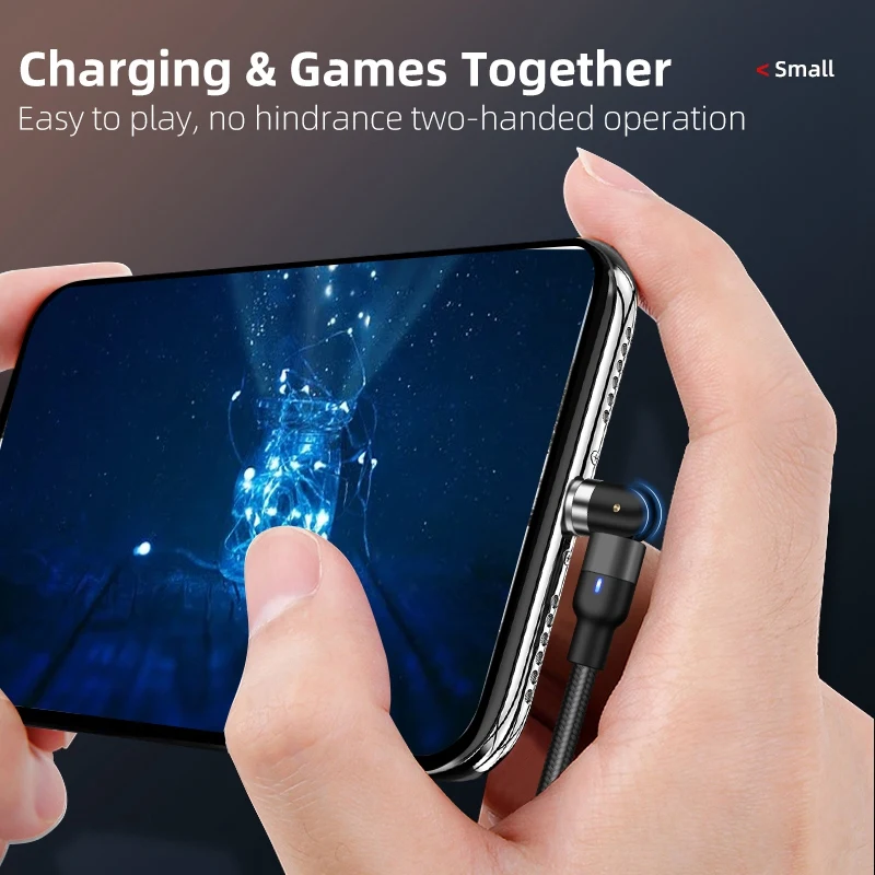 Фото [НОВИНКА! CCDD] Кабель-адаптер с магнитным разъемом для телефона, Micro-USB, адаптер для быстрой зарядки №1