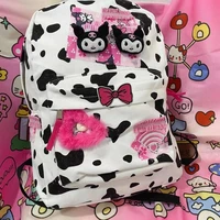 backpacks for women kawaii bag millennium hot girl style clow m backpack cartoon animation schoolbag zipper casual niche