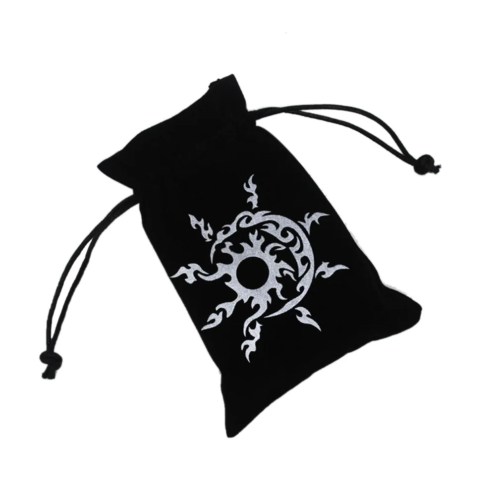 

Small Object Storage Pouch Cards Holding Container for Enthusiasts Magicians Household Use 13x18CM