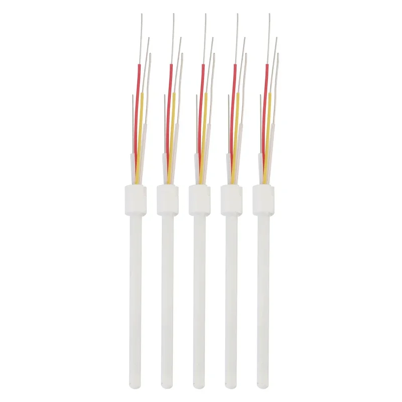 

Сменный нагревательный элемент, 5 шт./лот, 4-жильный/2-жильный керамический нагреватель для паяльной станции AT936b/8586/8502b, паяльник