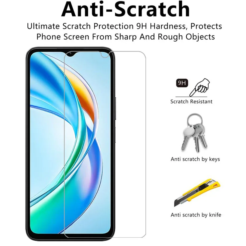 Фото Защитная пленка для Honor X5 X5B Plus, защитное закаленное стекло для HonorX5 HonorX5B X 5 B 5B 5X XB5 5XB X5Plus X5BPlus, пленка 5G №3