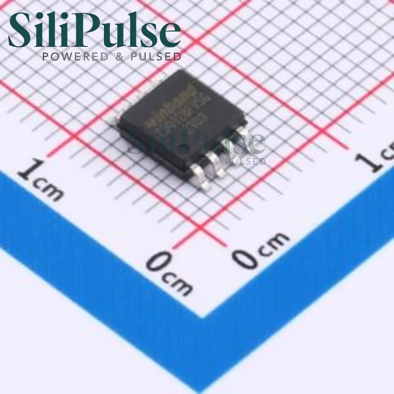 Фото (5/10 шт.) W25Q128FVSIG SOIC-8-208mil 100% оригинал, в наличии, NOR FLASH 128 Мбит №1