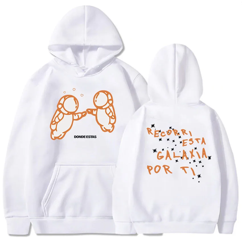 Фото Recorri Esta Galaxia Por Ti Hoodies Ivan Corneio Mirada Tour 2024 Sweatshirt Cartoon Funny Graphic Pullover Hooded Women Clothes №2