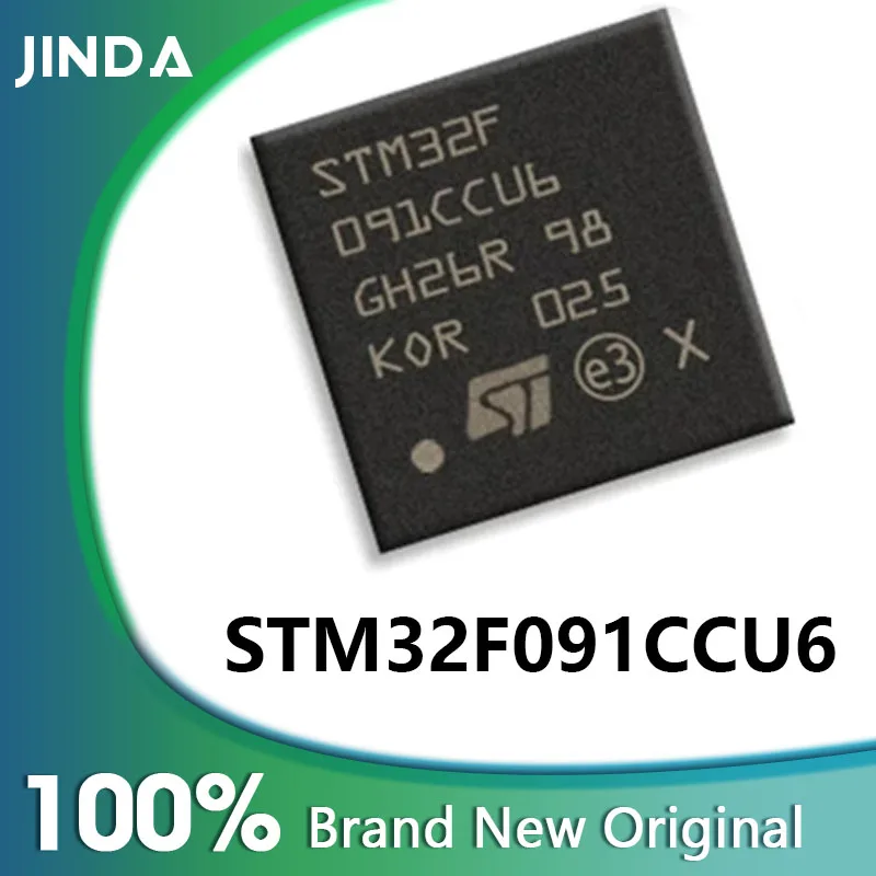 

Микросхема STM32F091CCU6 STM32F091CC STM32F091C STM32F091 STM32F STM32 STM IC MCU