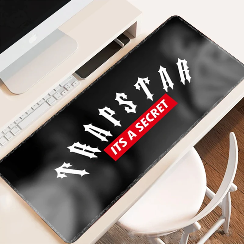 

Trapstars Mouse Pad Gaming Accessories Mousepad Gamer Pc Cabinet Games Computer Desks Desk Mat Keyboard Mats Office Anime Xxl