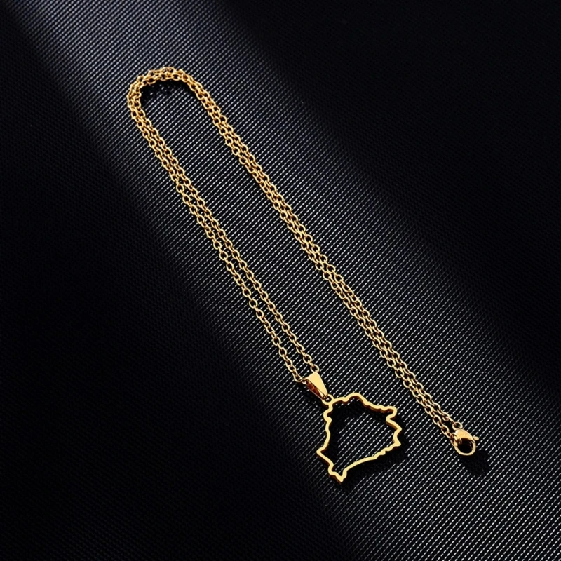 Ожерелье с контуром