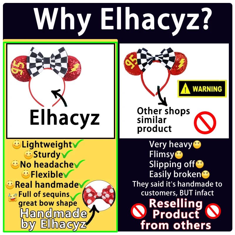Рисунок 4 - Повязка на голову с ушками Диснея
