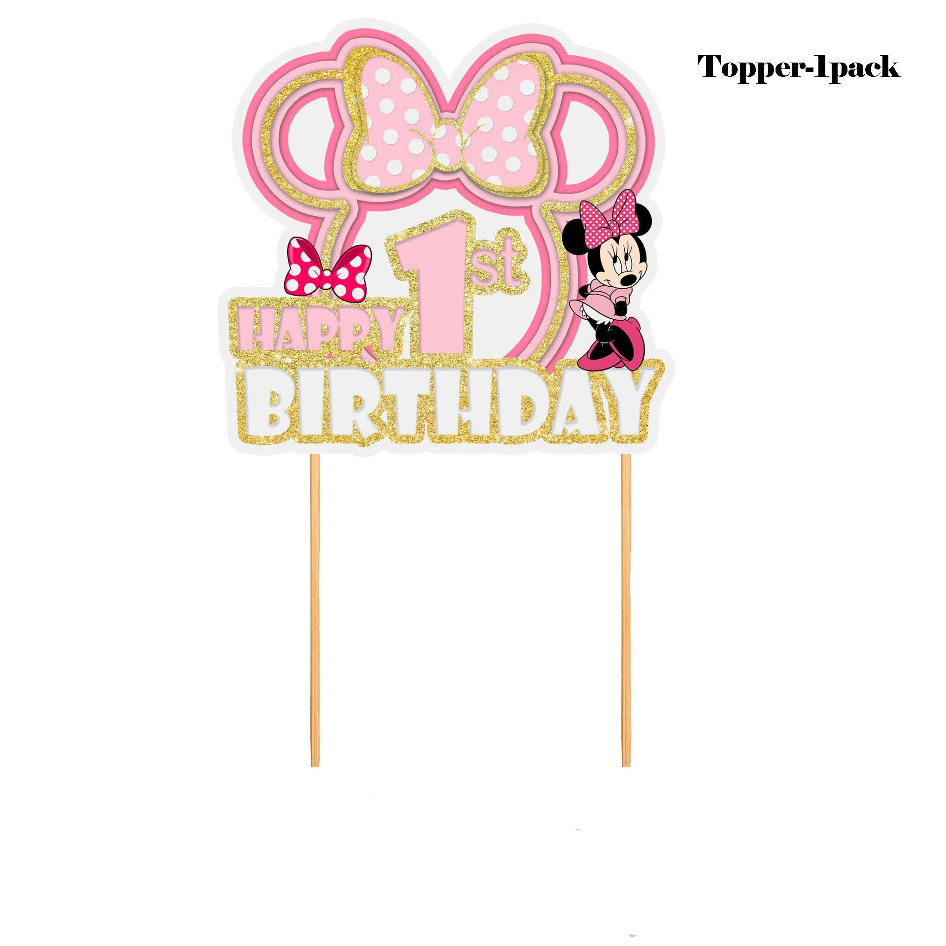 

Топпер для торта Disney Minnie Mouse