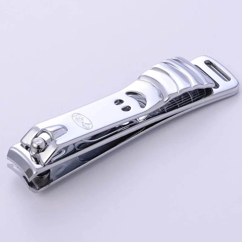 

Personalized Customization Large Stainless Steel Smiley Nail Clippers Nail Clipper 7.8CM Nails Manicure Nail scissors