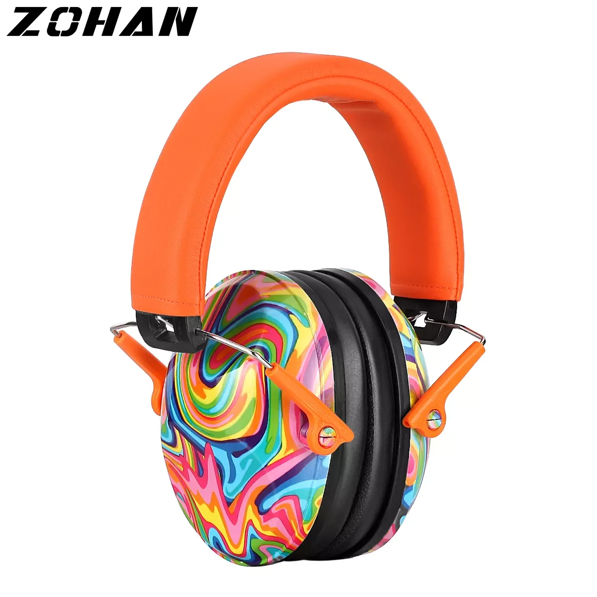 

ZOHAN Kid Ear Protection Baby Noise Earmuffs Noise Reduction Ear Defenders earmuff for children Adjustable nrr 25db Safety
