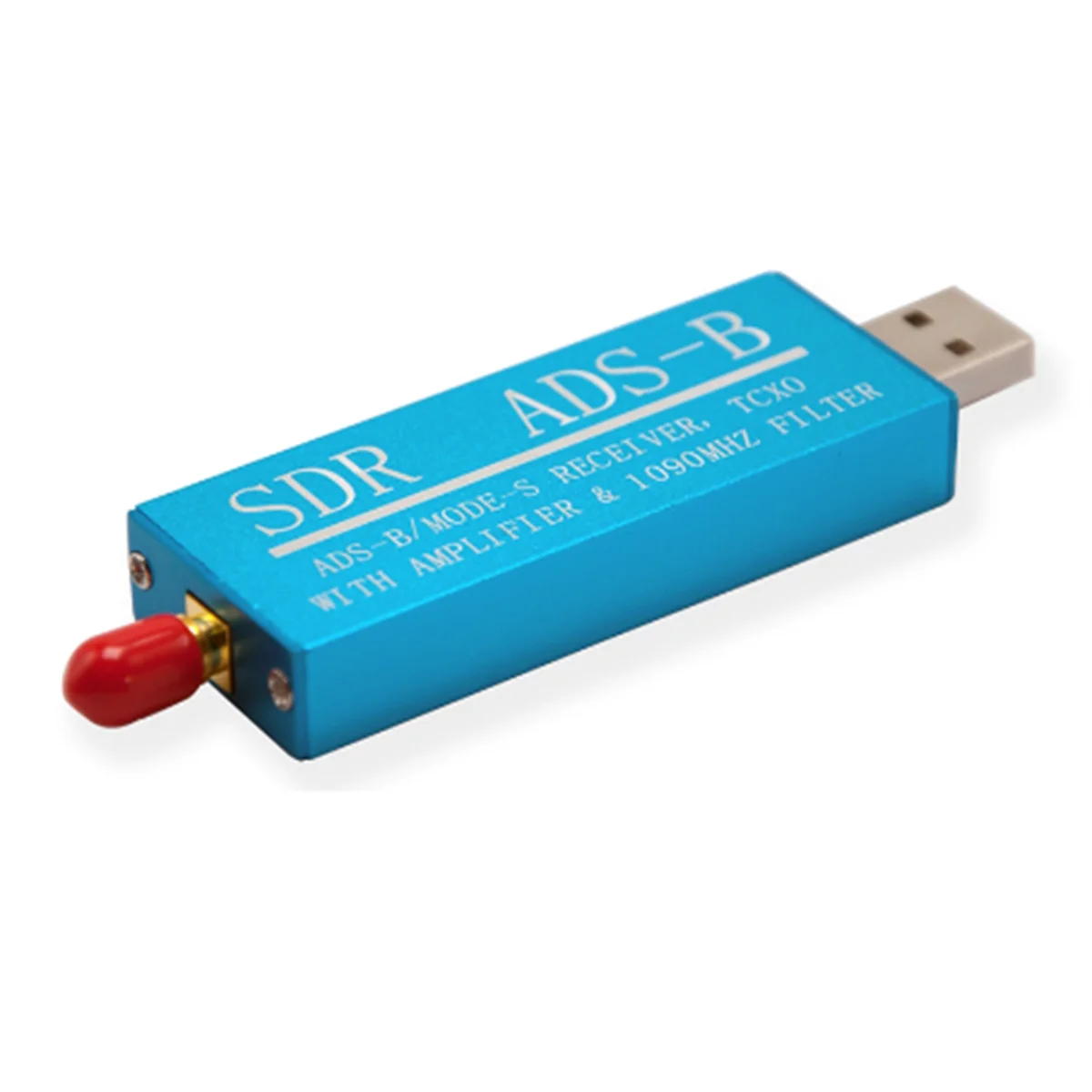 A57G-RTL2832U ADS-B Mode-S USB SDR ТВ-приемник Встроенный радиочастотный усилитель 1090 МГц Полосовой фильтр Радио SDR-диапазон ТВ-сканер Тюнер (art.: 3920ccce3897e) - 3920ccce3897e