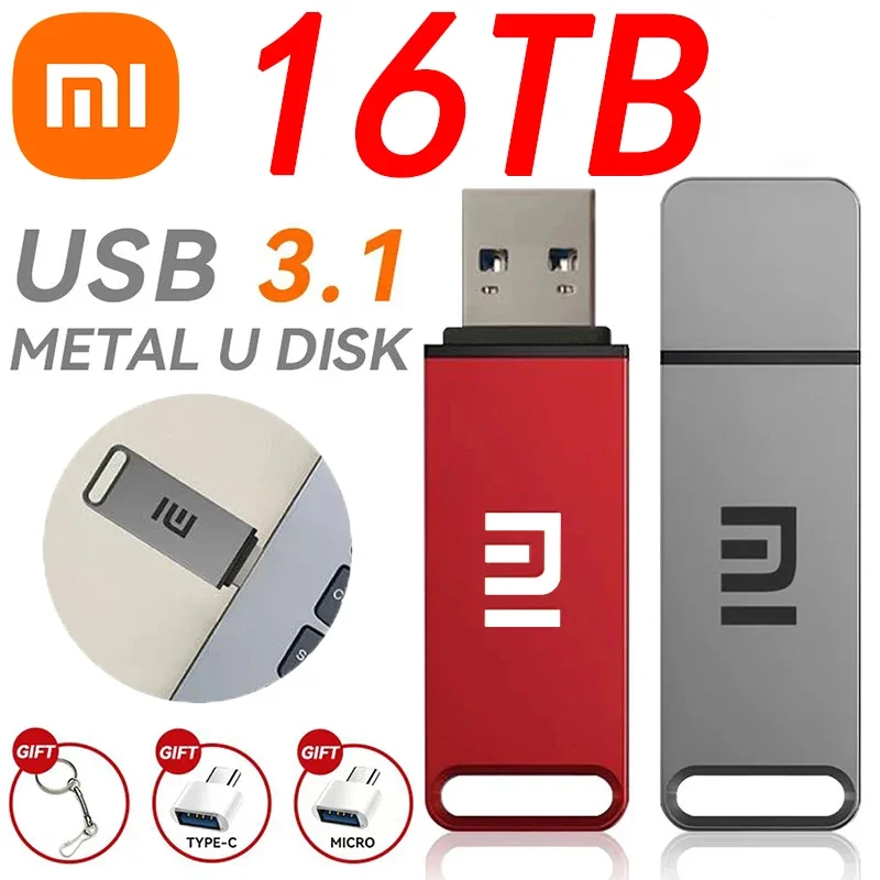 USB-флеш-накопитель Xiaomi 16 Тб USB 3 0 1 ТБ 8