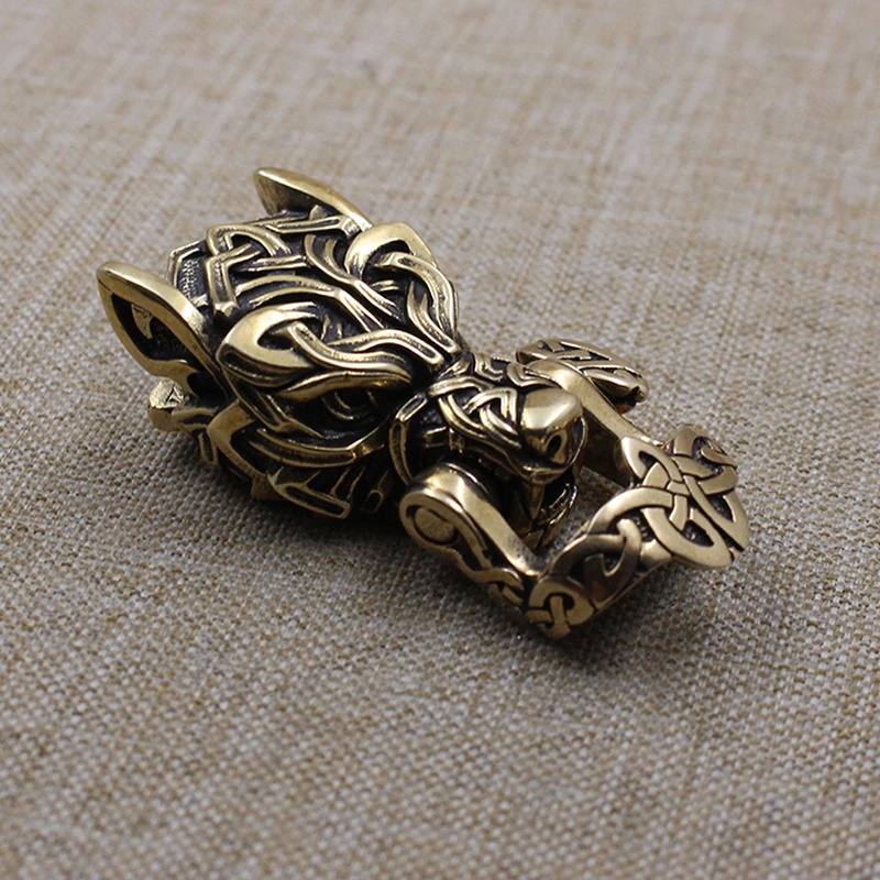 

DIY Accessories For Bracelet Weaving Paracord Multifunction Buckle Brass Outdoor Small Tool