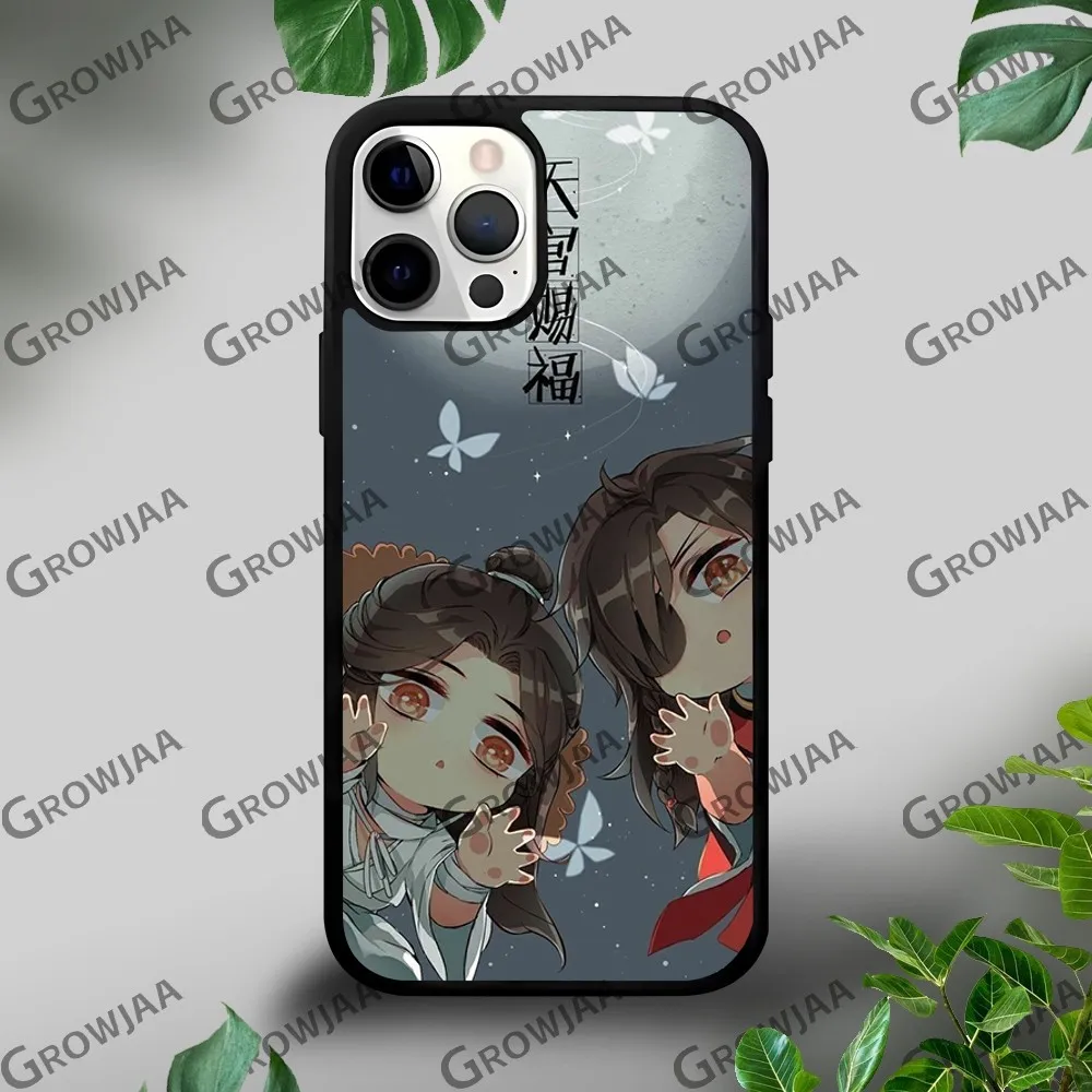 H-Heaven Official BlessingS Cute Phone Case For iPhone 16 15 14 13 12 11 Pro Xs Max Mini Plus Celulares Hard Funda